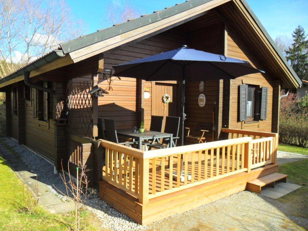 Komfortables-Ferienblockhaus-Nr-27-56-Qm-Bis-4-Personen-Viechtach-Jaegerpark Dış mekan fotoğraf