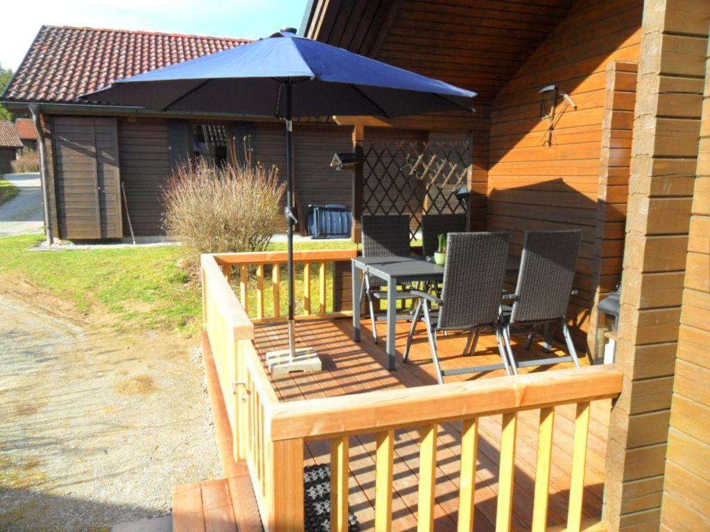 Komfortables-Ferienblockhaus-Nr-27-56-Qm-Bis-4-Personen-Viechtach-Jaegerpark Dış mekan fotoğraf