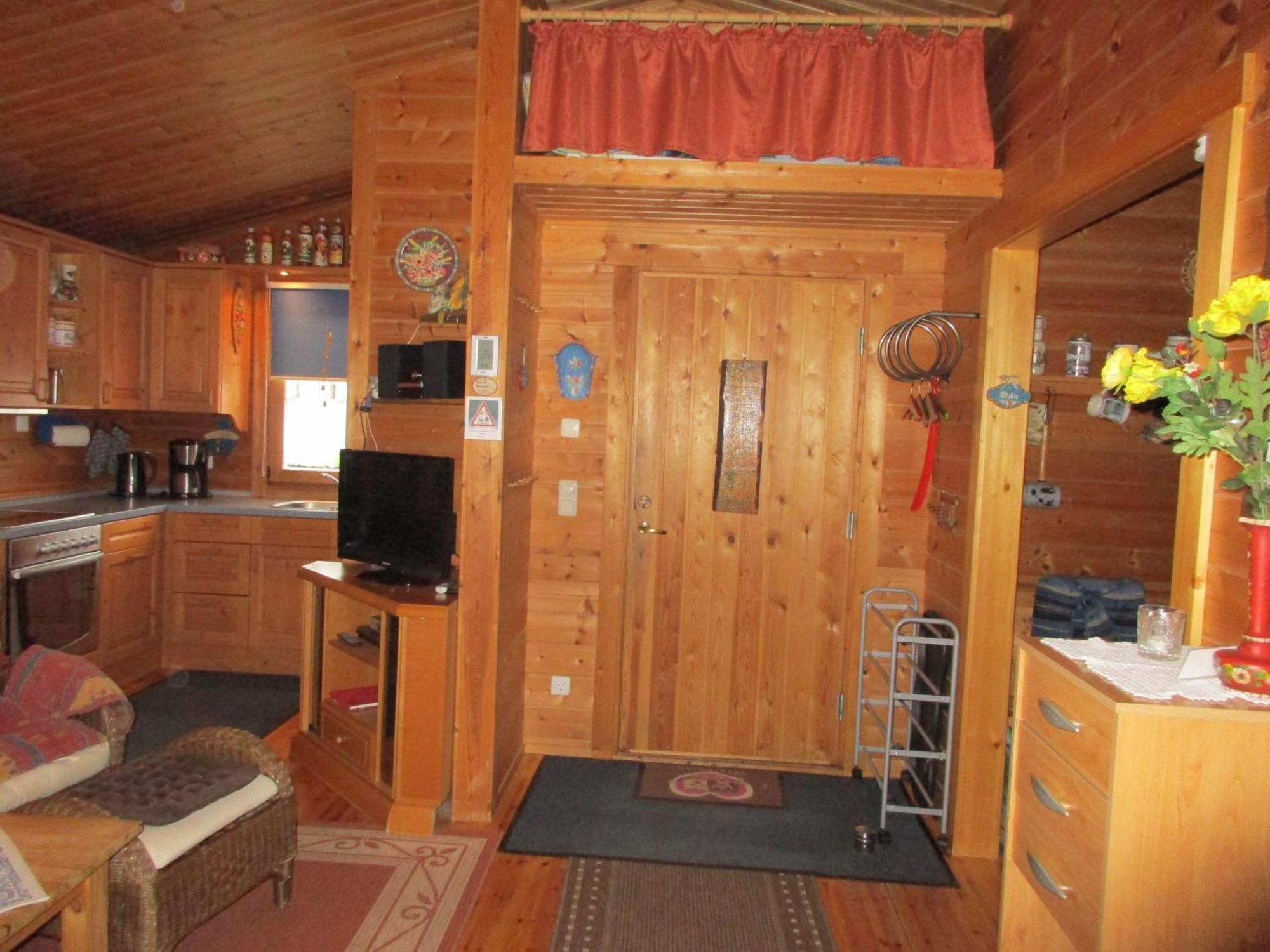 Komfortables-Ferienblockhaus-Nr-27-56-Qm-Bis-4-Personen-Viechtach-Jaegerpark Dış mekan fotoğraf