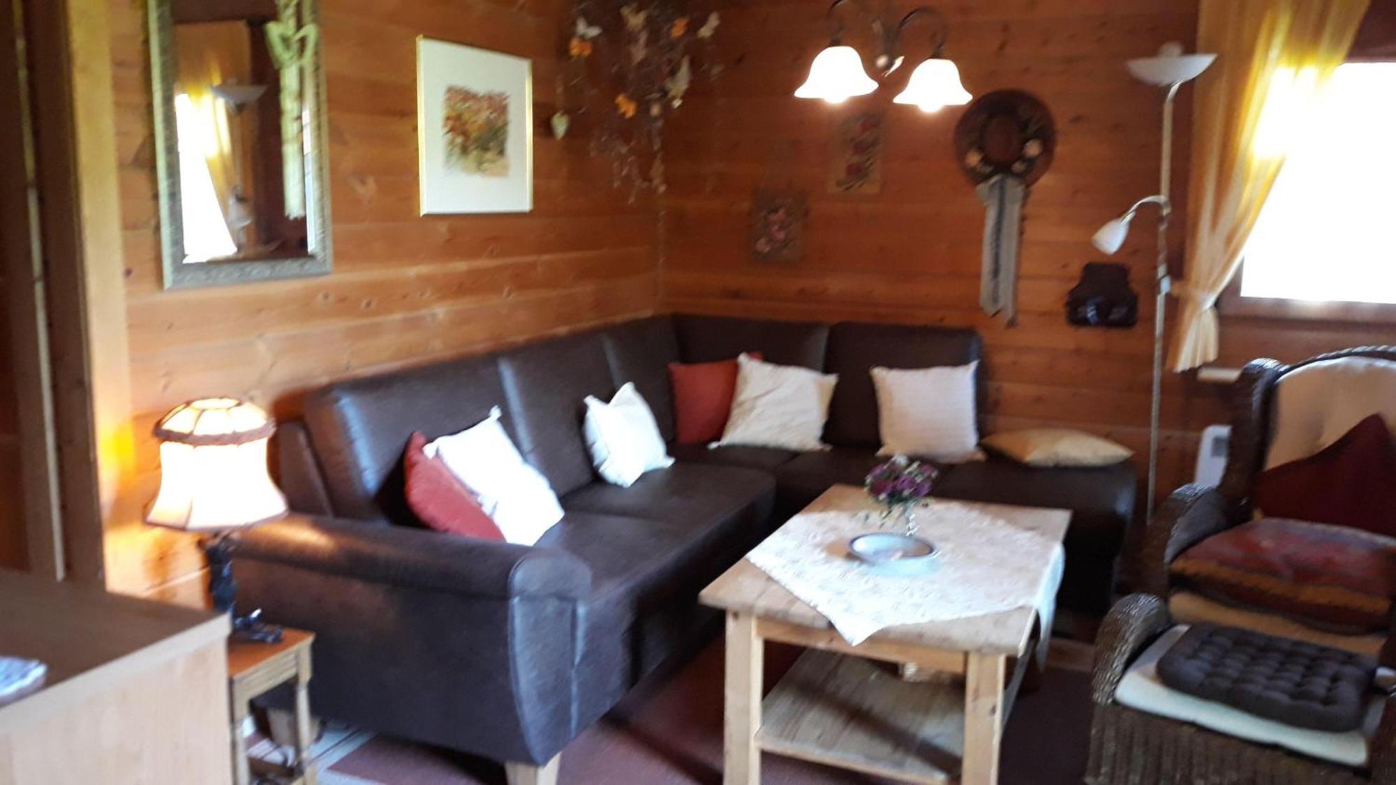 Komfortables-Ferienblockhaus-Nr-27-56-Qm-Bis-4-Personen-Viechtach-Jaegerpark Dış mekan fotoğraf